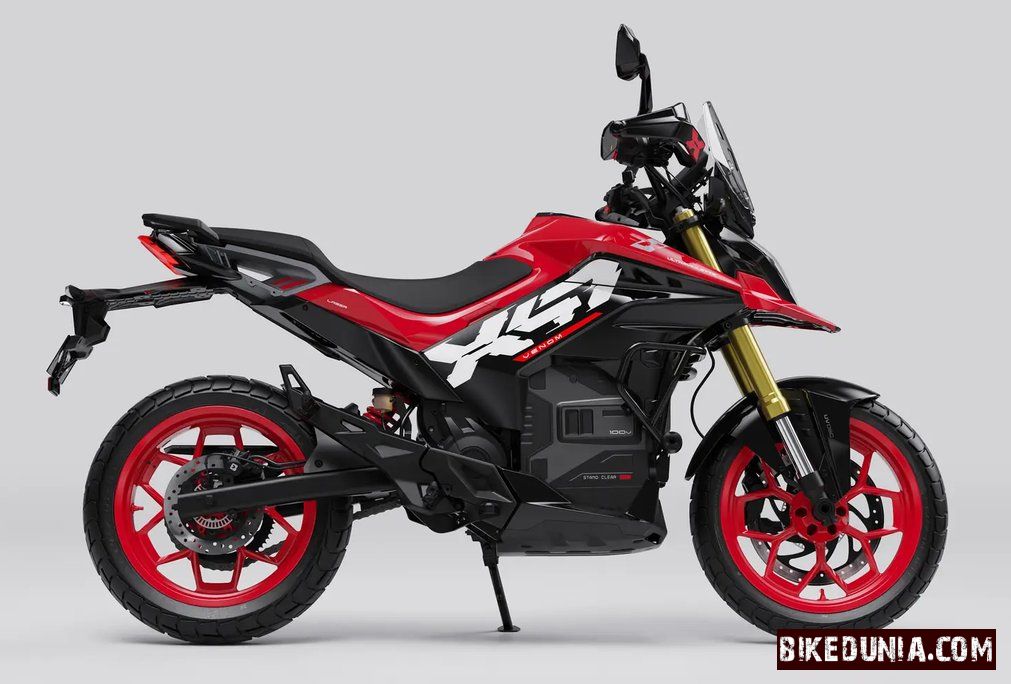 Ultraviolette X47 Venom Recon Turbo Red