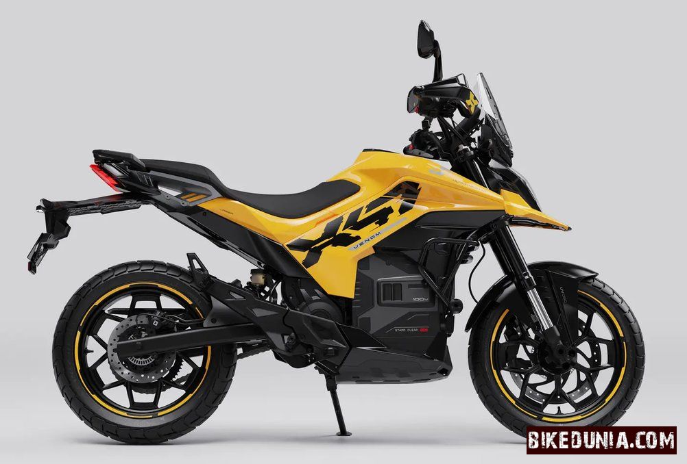Ultraviolette X47 Venom Recon Afterburner Yellow