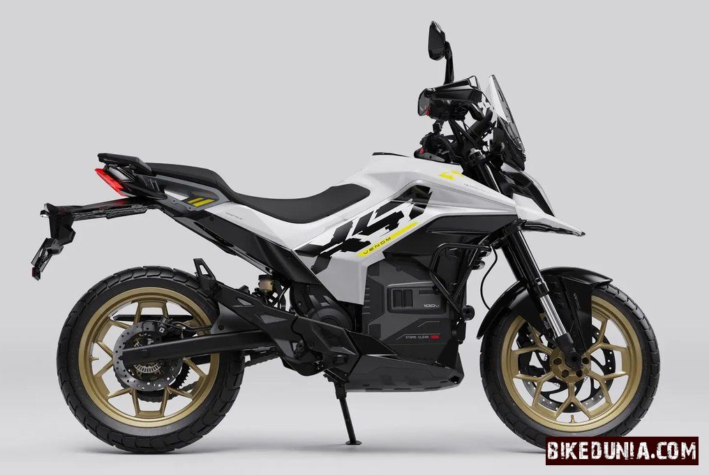 Ultraviolette X47 Venom Recon Stellar White