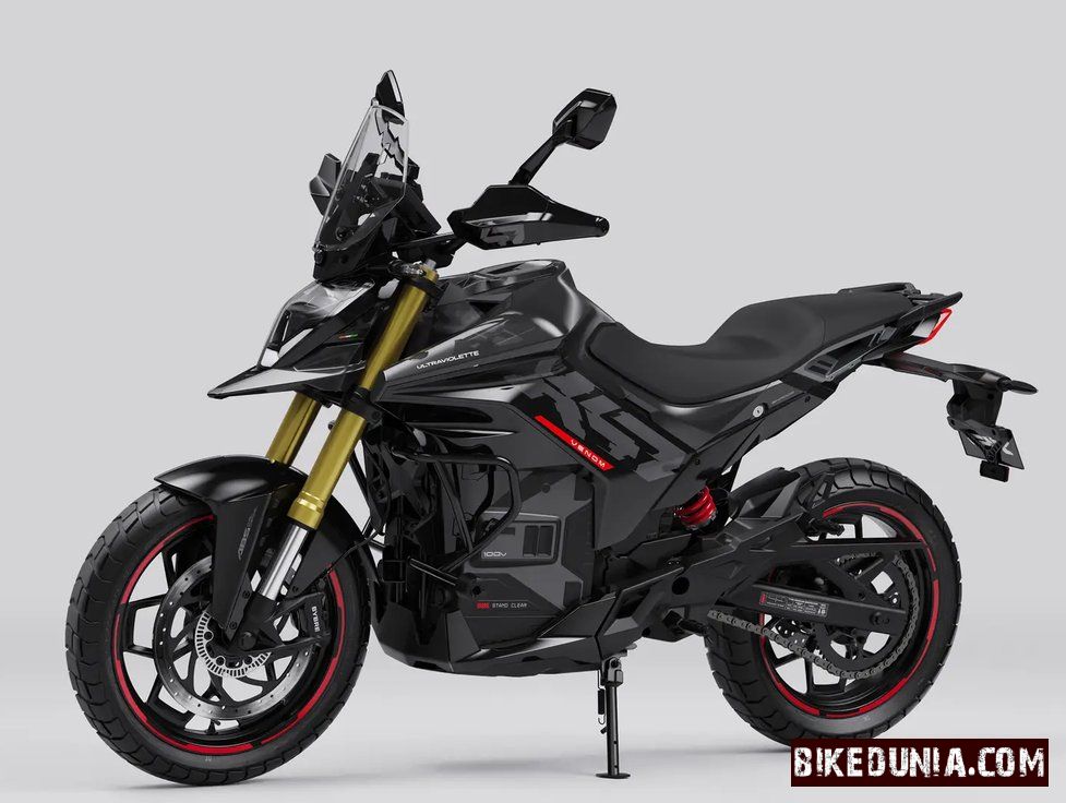Ultraviolette X47 Venom Recon