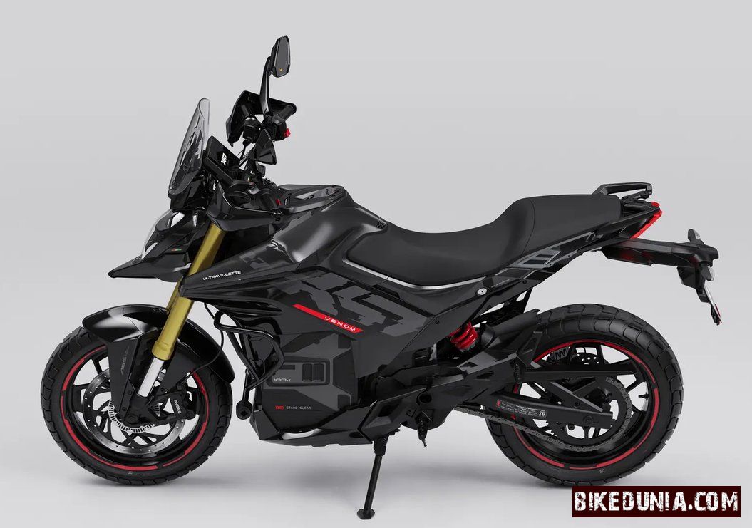 Ultraviolette X47 Venom Recon