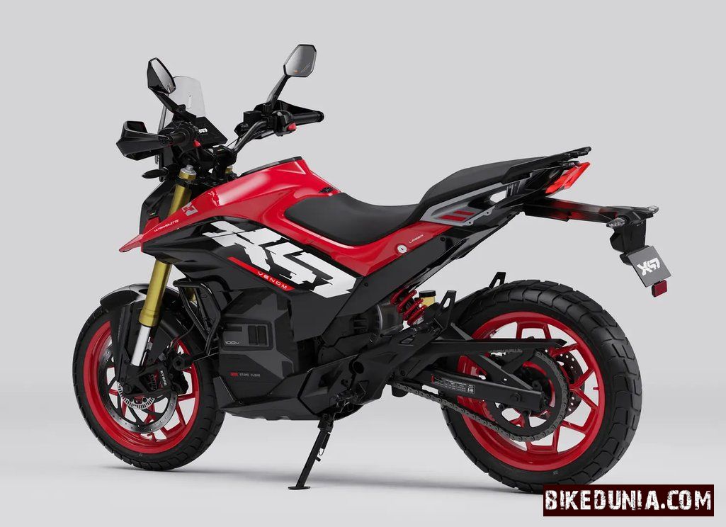 Ultraviolette X47 Venom Recon