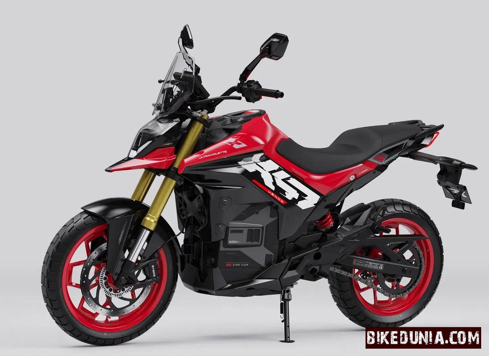 Ultraviolette X47 Venom Turbo Red