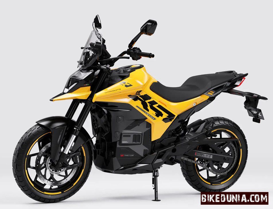 Ultraviolette X47 Venom Afterburner Yellow