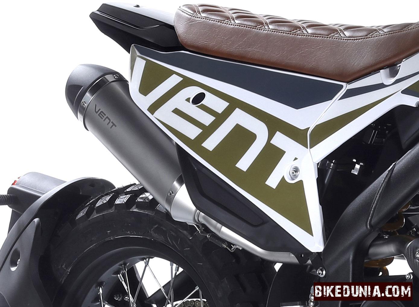 VENT X-Rude 125