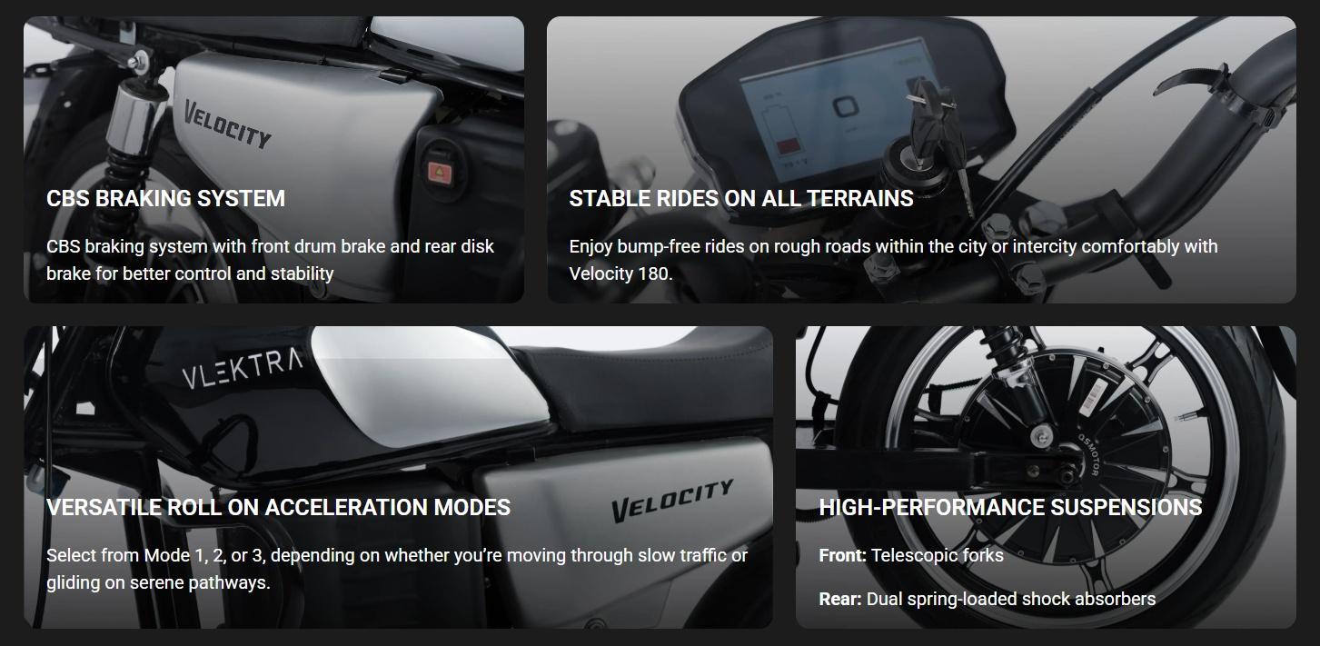 VLEKTRA Velocity 180