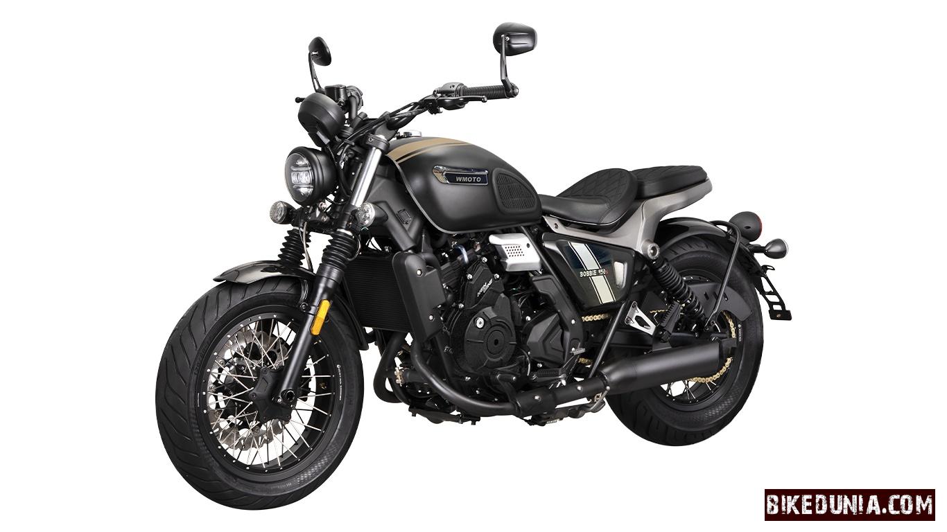 WMoto Bobbie 450S Cedar Brown