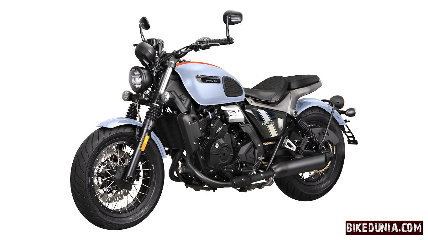 WMoto Bobbie 450S Light Blue