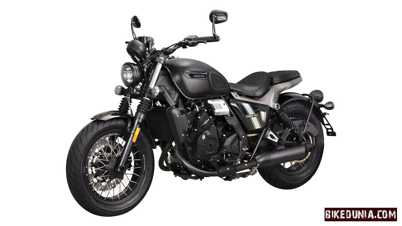WMoto Bobbie 450S Matte Black
