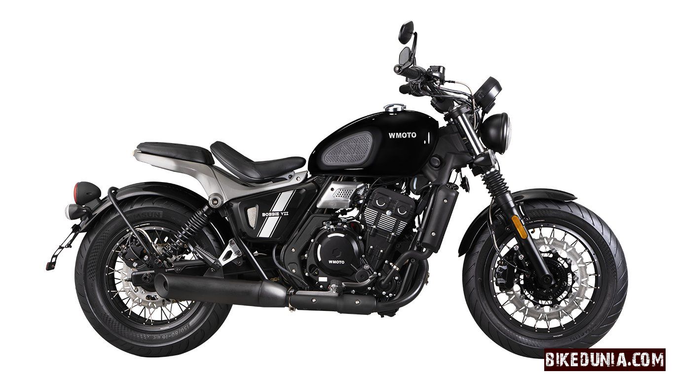WMoto Bobbie VII Black