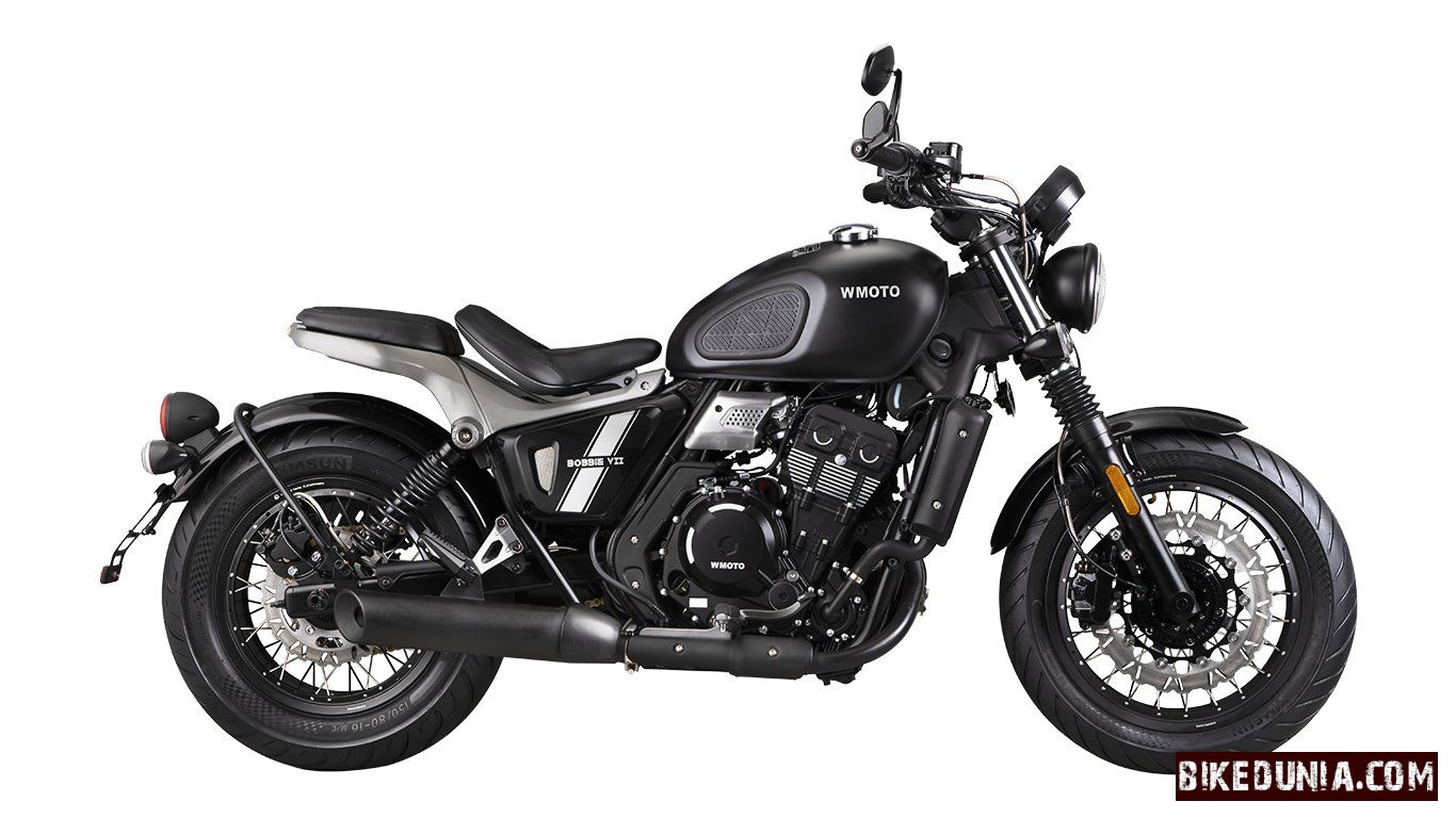 WMoto Bobbie VII Matte Black