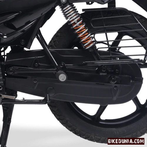 Xidaa X9 Mid-Drive Motor and Chain System