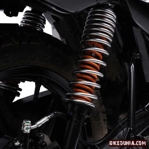 Xidaa X9 Rear Hydraulic Shock Absorbers