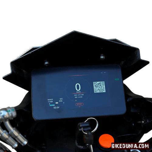 Xidaa X9 Digital Precision Dashboard
