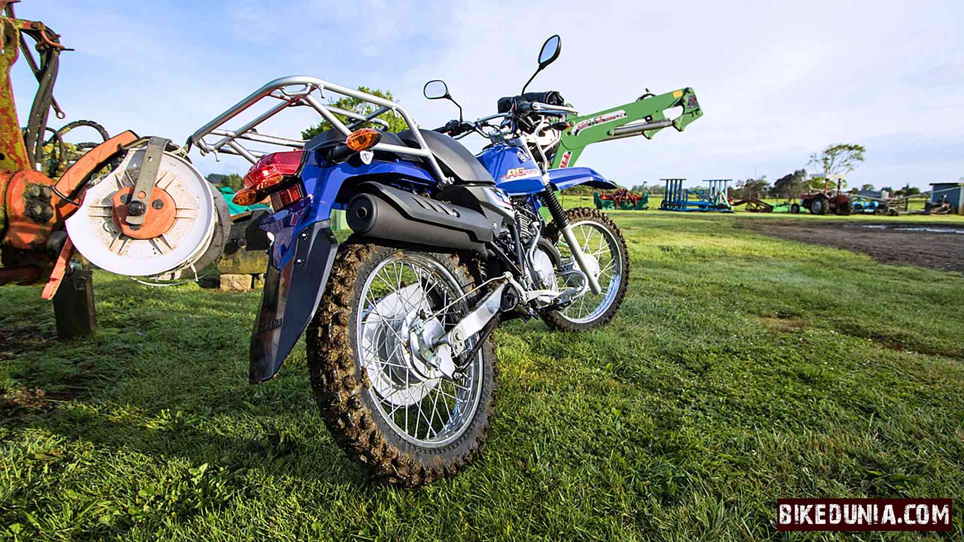 Yamaha AG125