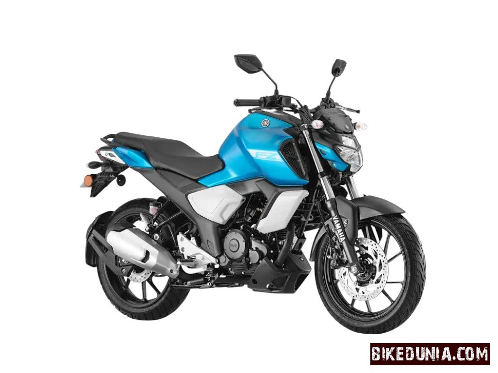 Yamaha FZ FI V3 Matte Cyan