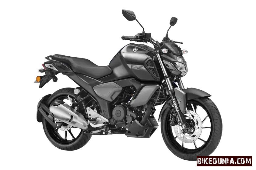 Yamaha FZ FI V3 Metallic Black
