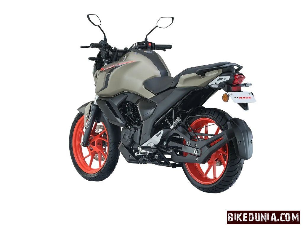 Yamaha FZ Rave