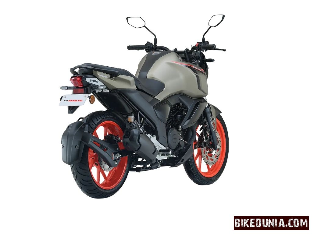 Yamaha FZ Rave