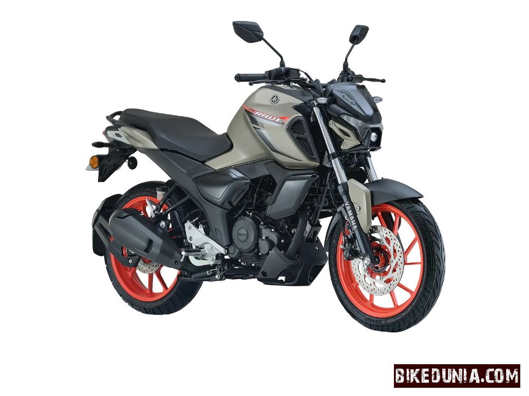 Yamaha FZ Rave