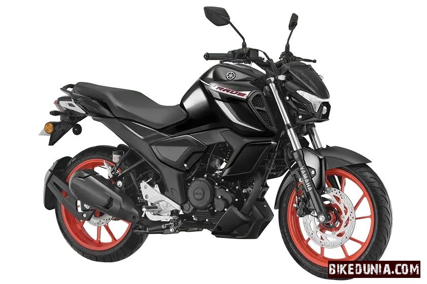 Yamaha FZ Rave Metallic Black
