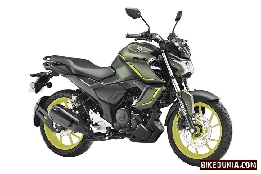Yamaha FZ-S FI 2025 Cyber Green
