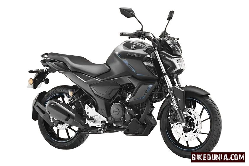 Yamaha FZ-S FI 2025 Matte Black