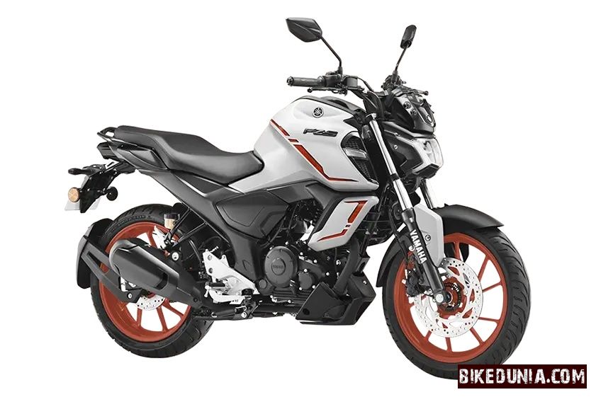 Yamaha FZ-S FI 2025 Ice Fluo Vermillion