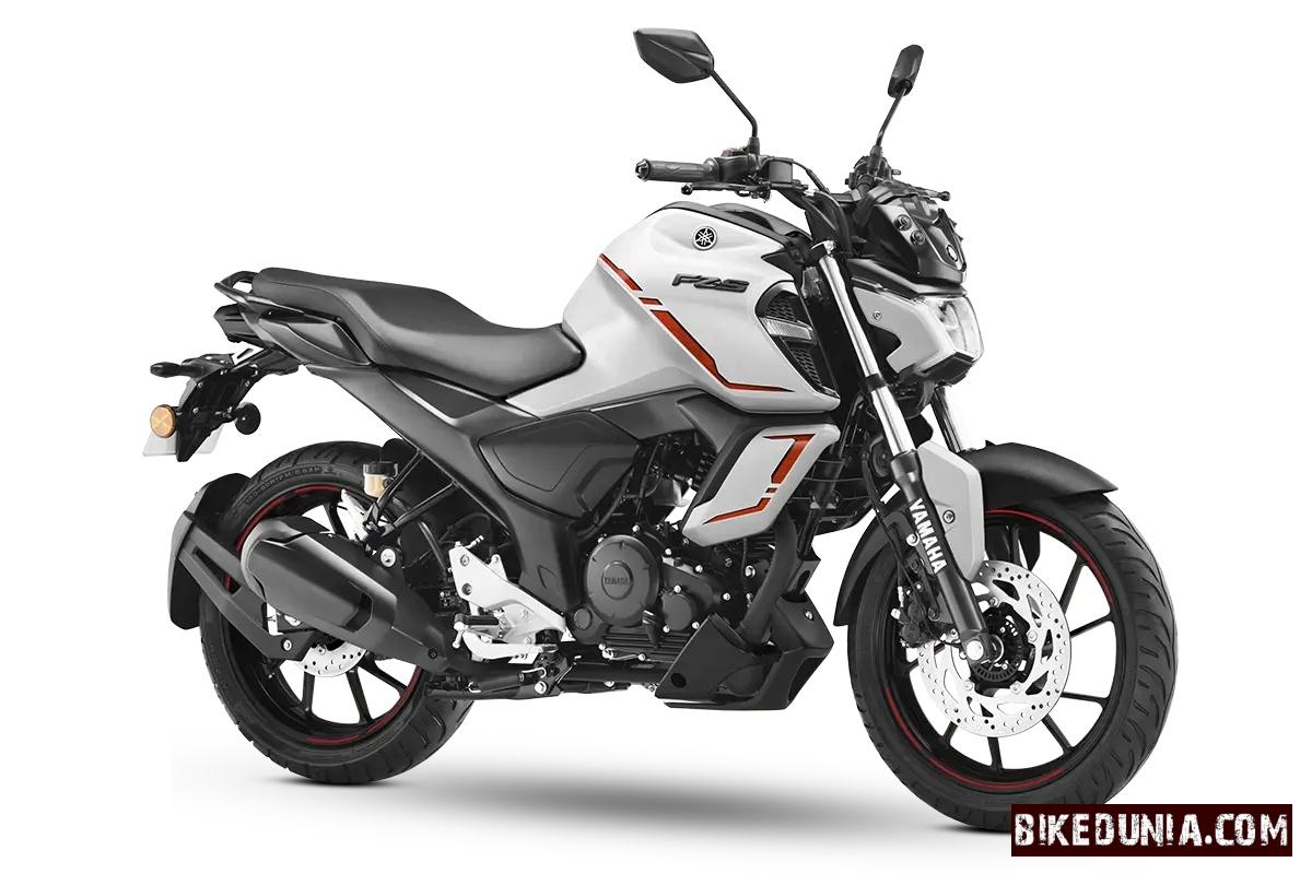 Yamaha FZ-S FI 2026 Ice Fluo-Vermillion