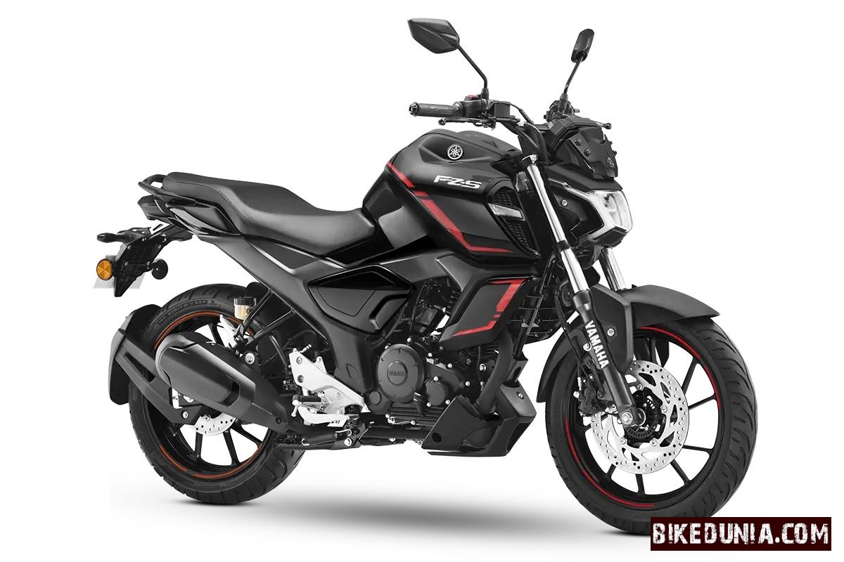 Yamaha FZ-S FI 2026 Matte Black