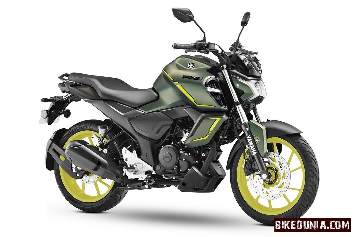Yamaha FZ-S FI 2026 Cyber Green