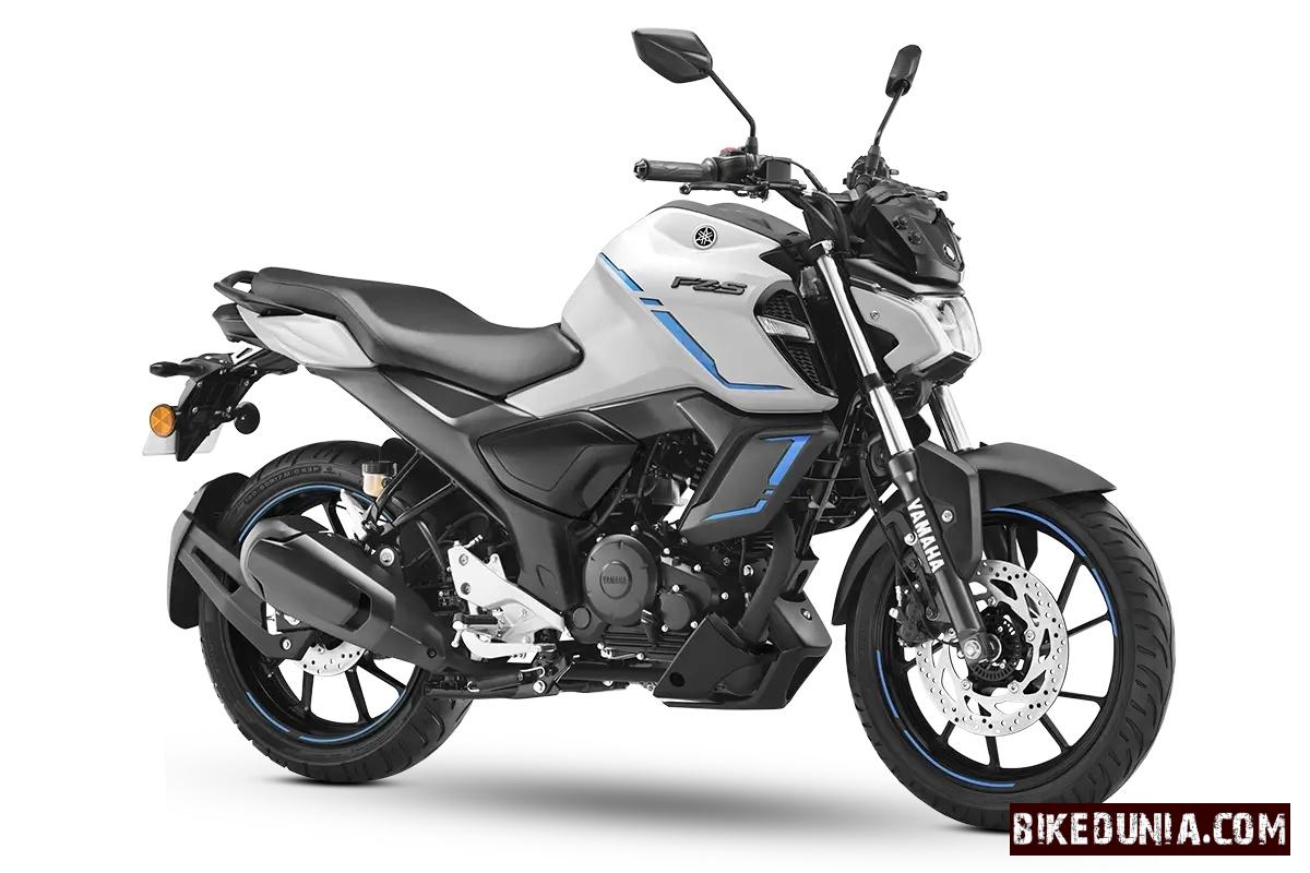 Yamaha FZ-S FI Hybrid 2026 Ice Storm