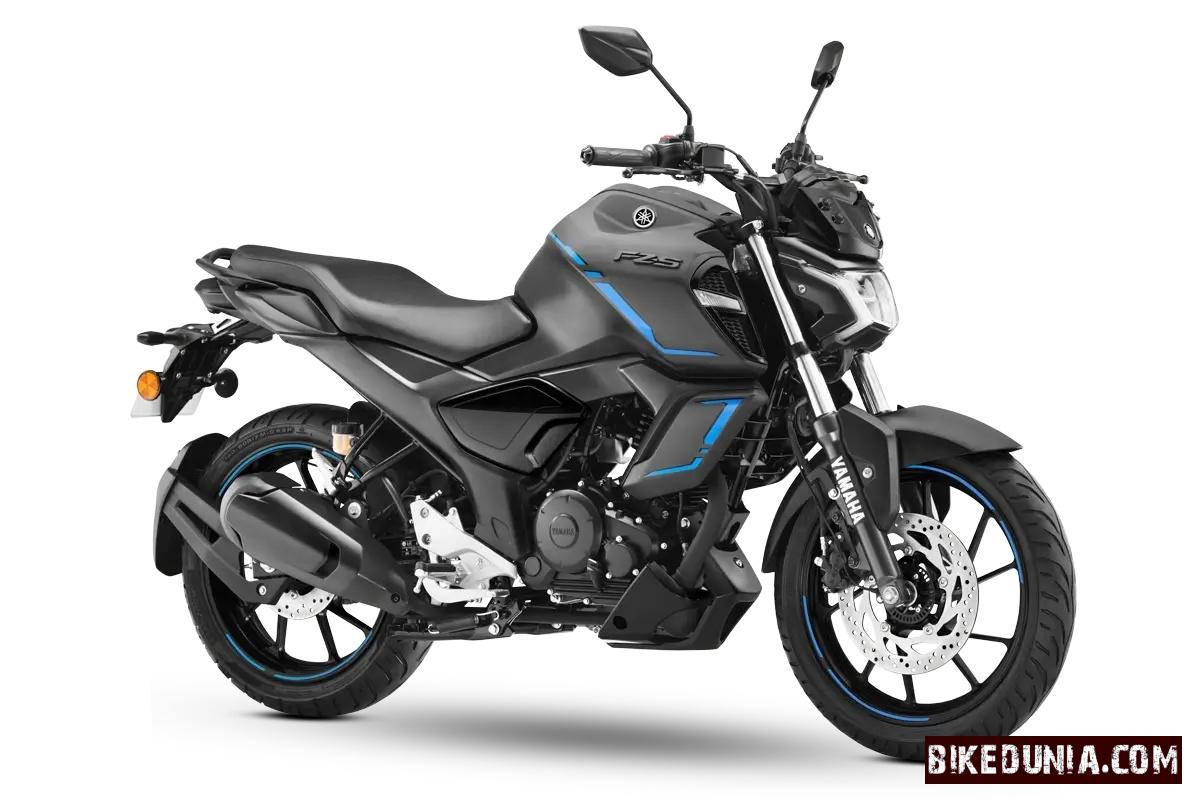 Yamaha FZ-S FI Hybrid 2026 Matte Black