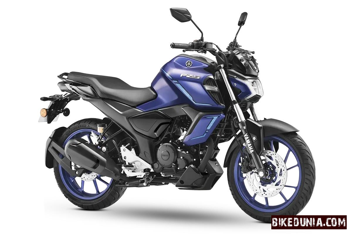 Yamaha FZ-S FI Hybrid 2026 Racing Blue