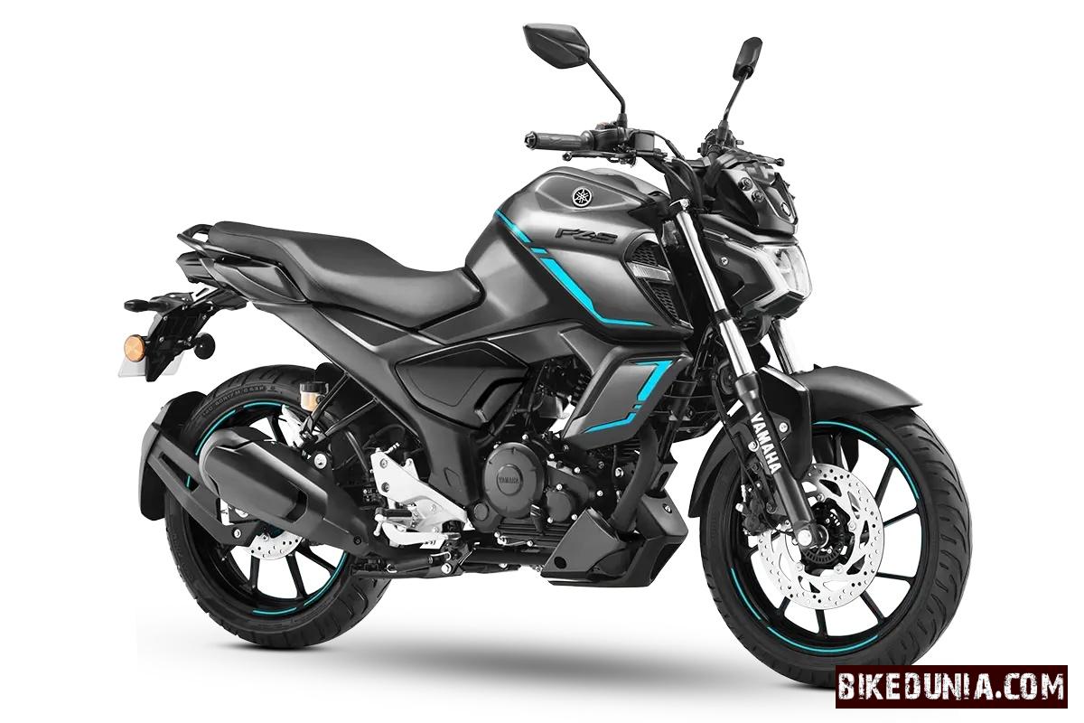 Yamaha FZ-S FI Hybrid 2026 Cyan Metallic Grey