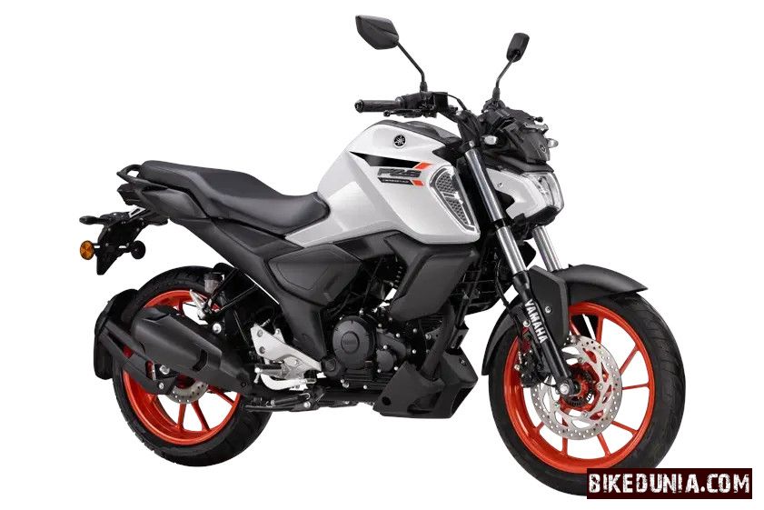 Yamaha FZ-S FI Ver 4.0 DLX Ice Fluo-Vermillion