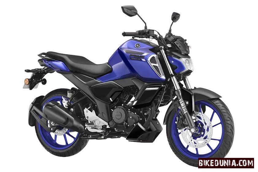 Yamaha FZ-S FI Ver 4.0 DLX Racing Blue