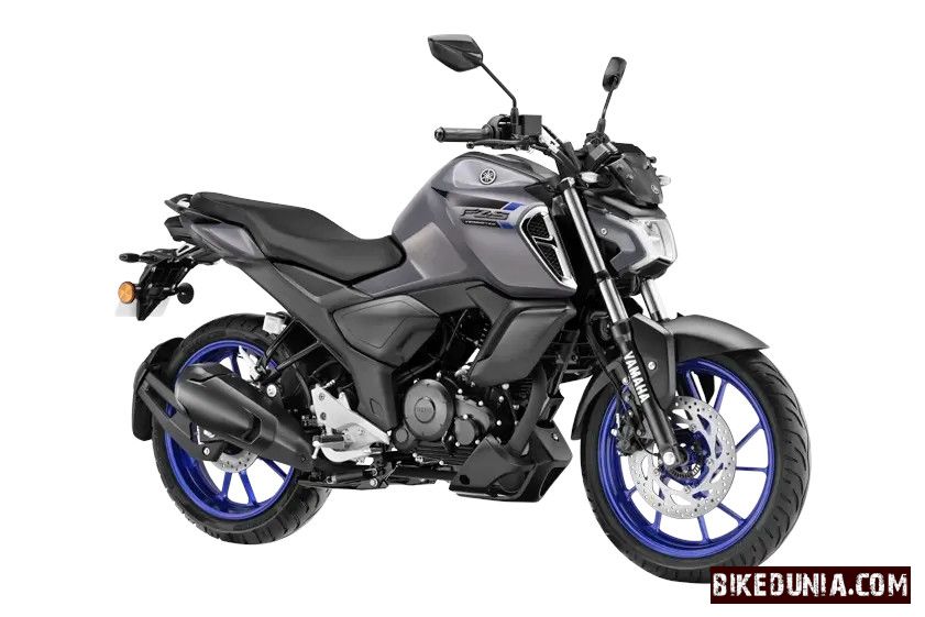 Yamaha FZ-S FI Ver 4.0 DLX Metallic Grey