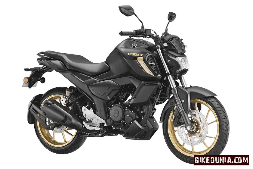 Yamaha FZ-S FI Ver 4.0 DLX Matte Black