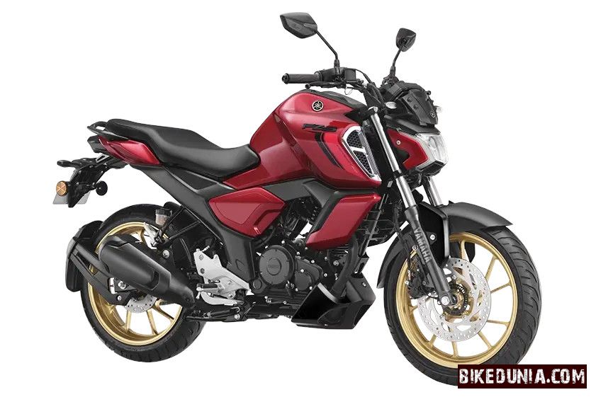 Yamaha FZ-S FI Ver 4.0 DLX Majesty Red