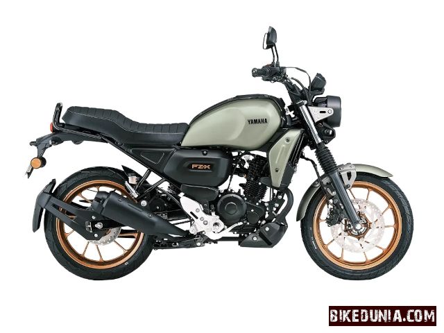 Yamaha FZ-X Hybrid