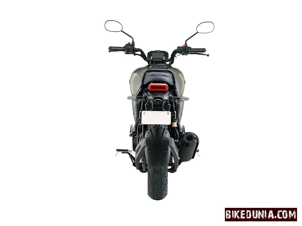 Yamaha FZ-X Hybrid