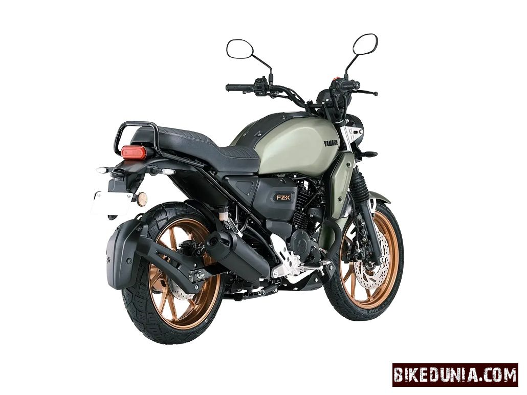 Yamaha FZ-X Hybrid