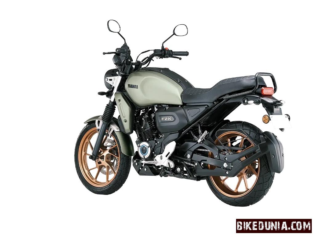 Yamaha FZ-X Hybrid
