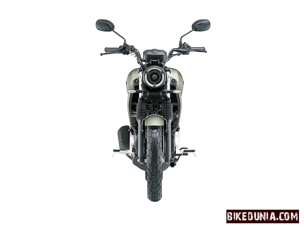 Yamaha FZ-X Hybrid