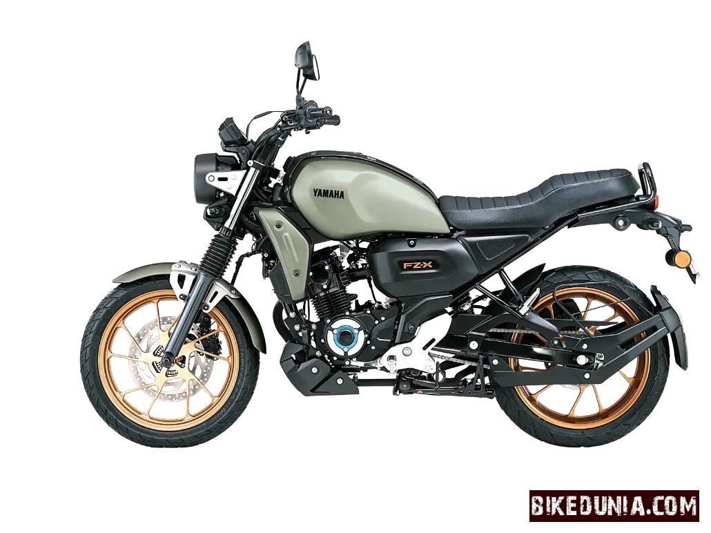 Yamaha FZ-X Hybrid