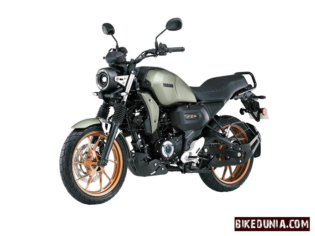 Yamaha FZ-X Hybrid