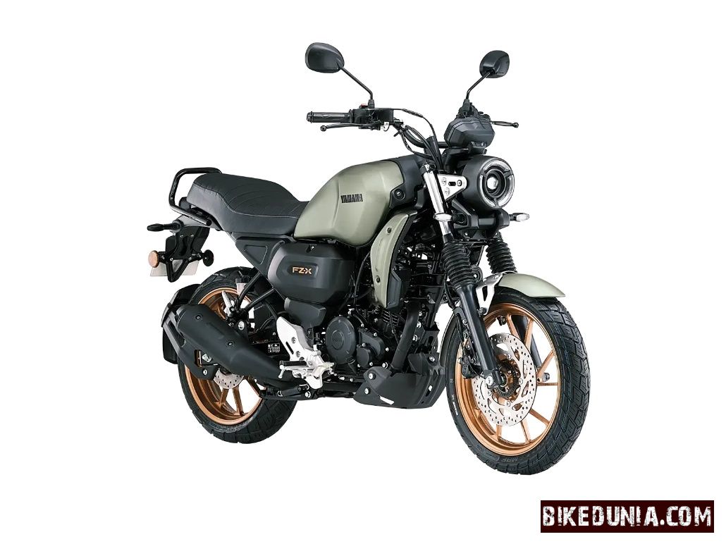 Yamaha FZ-X Hybrid