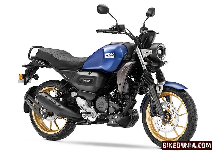 Yamaha FZ-X Dark Matte Blue