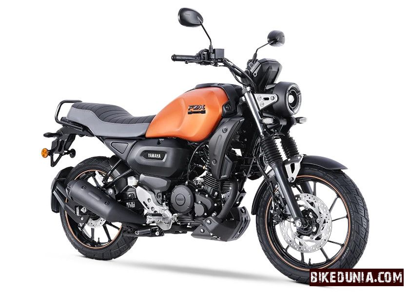 Yamaha FZ-X Matte Copper